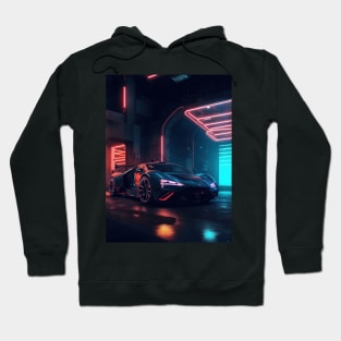 Underground Velocity Sports Car Hoodie